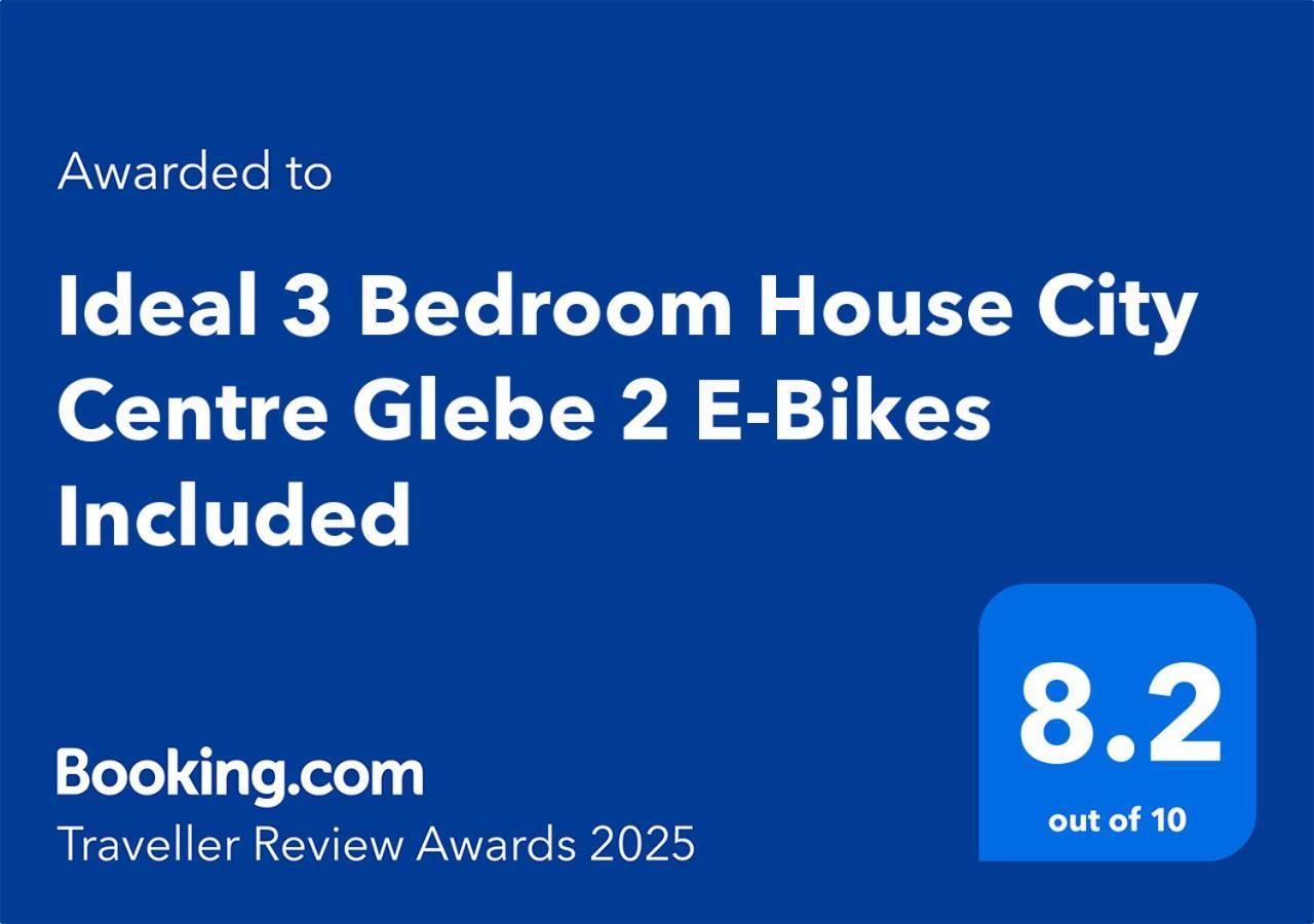 Ideal 3 Bedroom House City Centre Glebe 2 E-Bikes Included Sydney Exterior foto