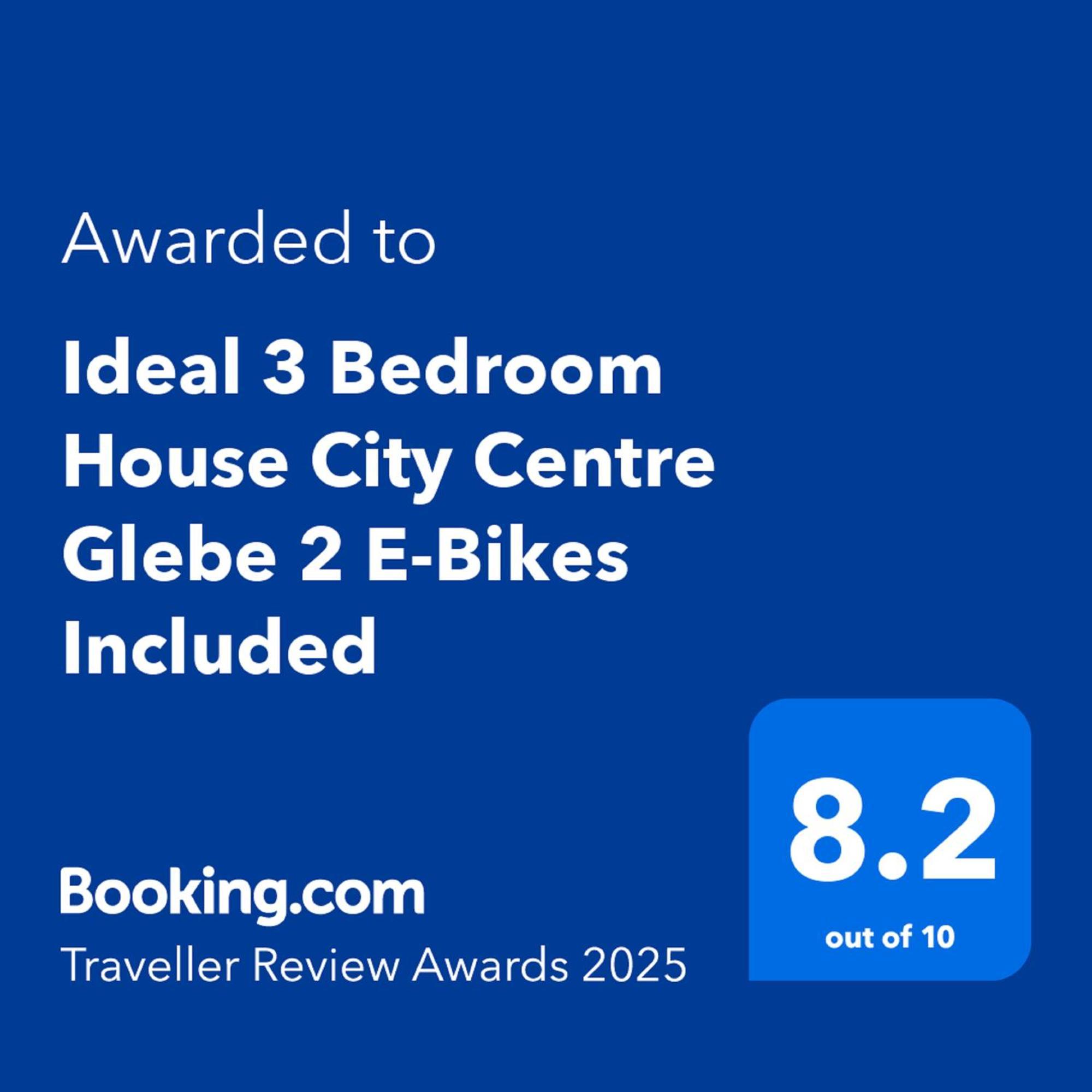 Ideal 3 Bedroom House City Centre Glebe 2 E-Bikes Included Sydney Exterior foto