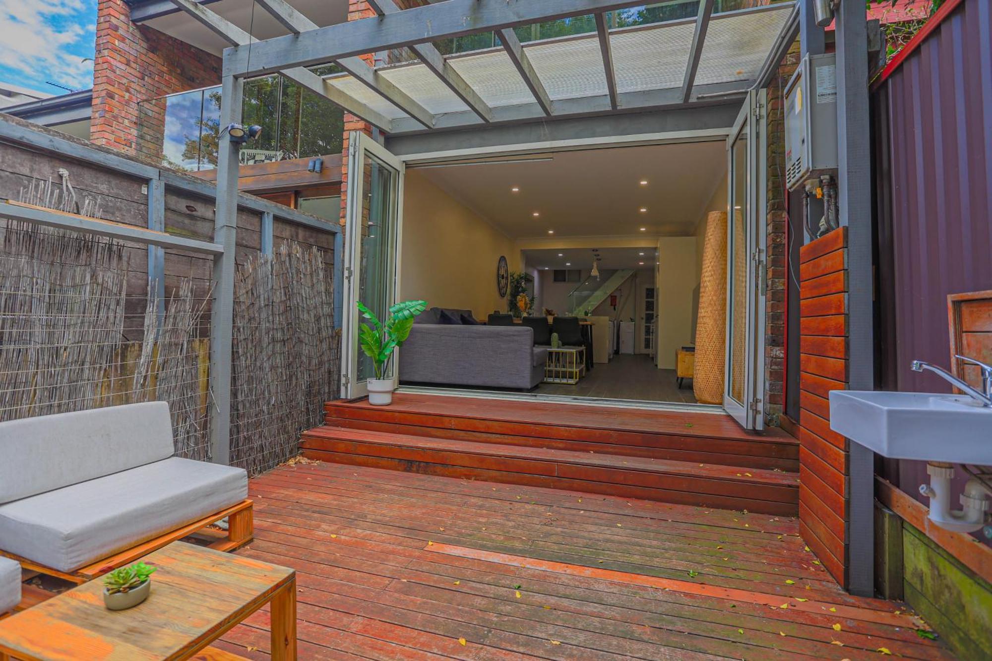 Ideal 3 Bedroom House City Centre Glebe 2 E-Bikes Included Sydney Exterior foto