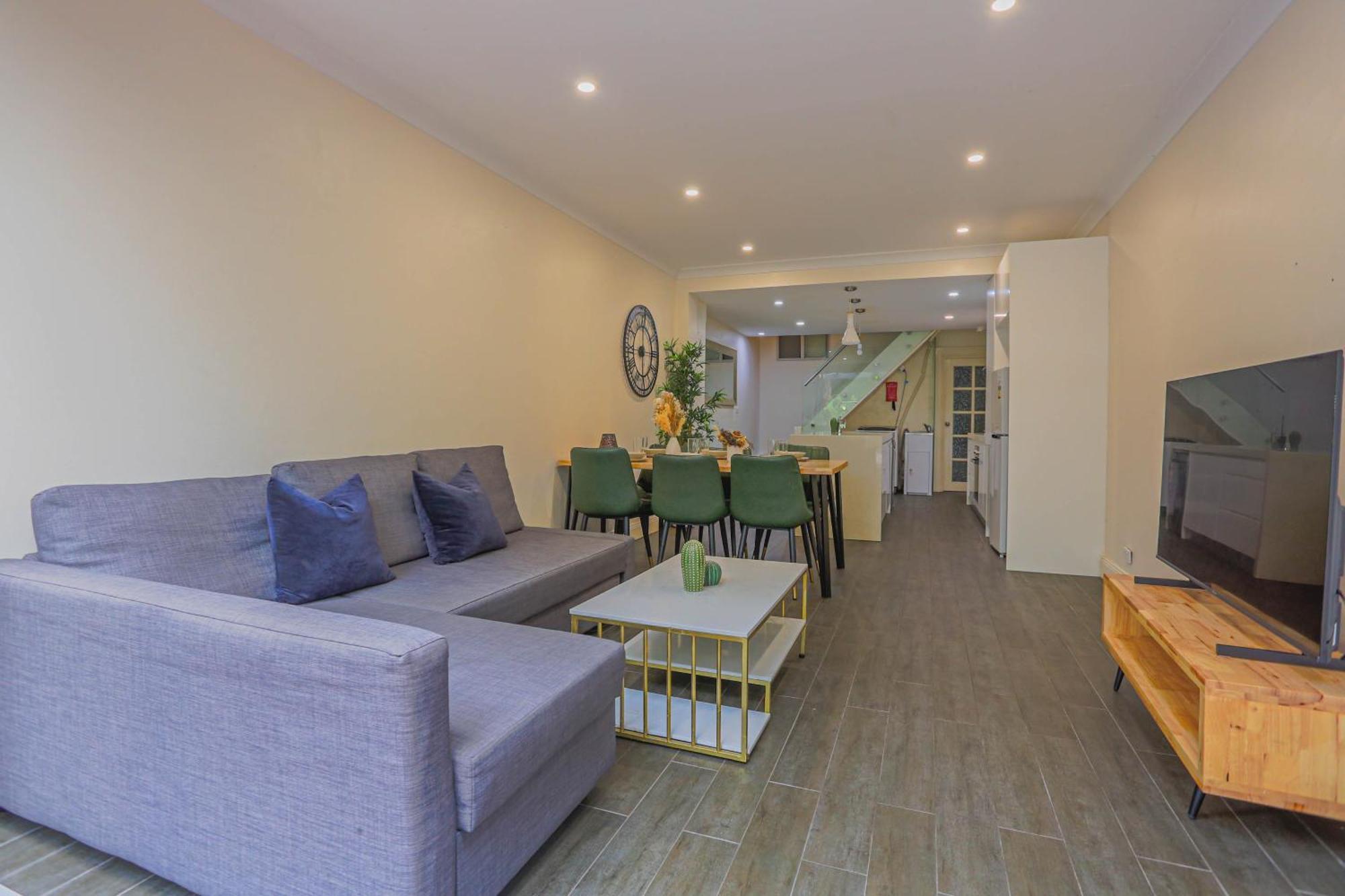 Ideal 3 Bedroom House City Centre Glebe 2 E-Bikes Included Sydney Exterior foto