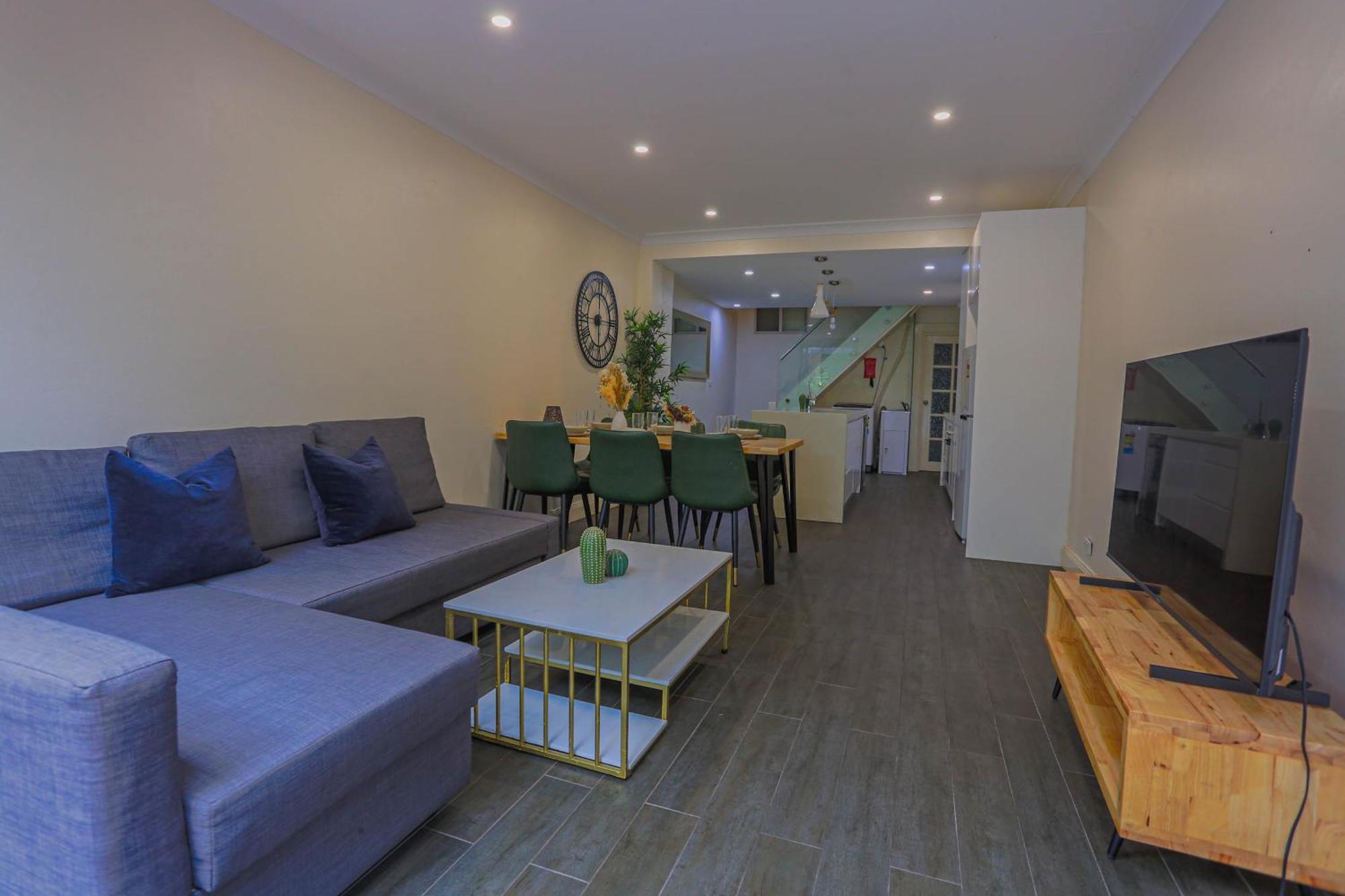 Ideal 3 Bedroom House City Centre Glebe 2 E-Bikes Included Sydney Exterior foto