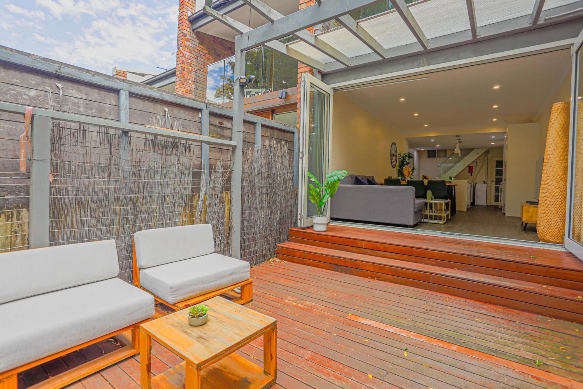Ideal 3 Bedroom House City Centre Glebe 2 E-Bikes Included Sydney Exterior foto