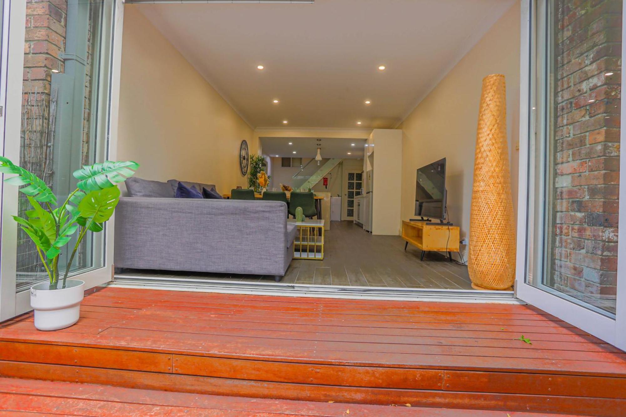 Ideal 3 Bedroom House City Centre Glebe 2 E-Bikes Included Sydney Exterior foto
