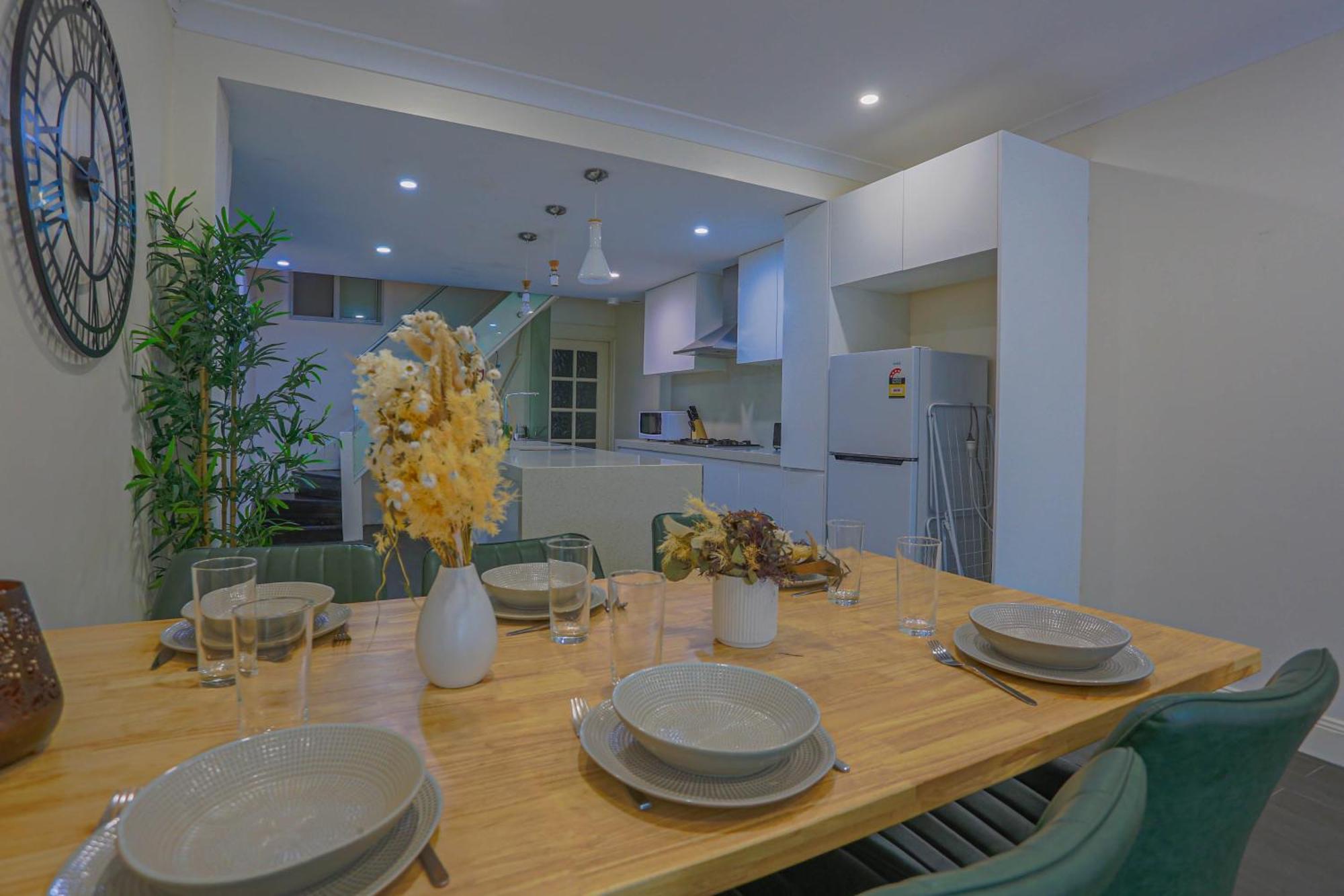 Ideal 3 Bedroom House City Centre Glebe 2 E-Bikes Included Sydney Exterior foto